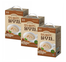 꽃샘 호두아몬드율무차플러스 50T x 3