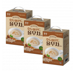 꽃샘 호두아몬드율무차플러스 50T x 3