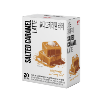 꽃샘 솔티드 카라멜 라떼 20T