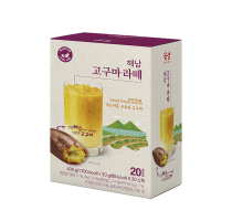 꽃샘 해남고구마라떼 20T