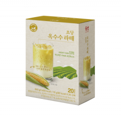 꽃샘 초당옥수수라떼 20T